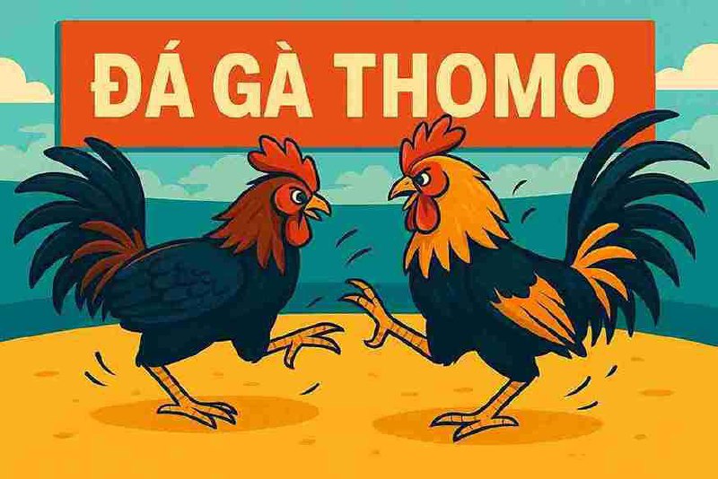 Đá Gà Thomo HM888 – Trải Nghiệm Đỉnh Cao Đầy Kịch Tính